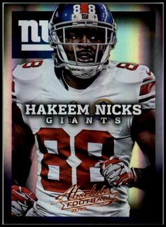 65 Hakeem Nicks